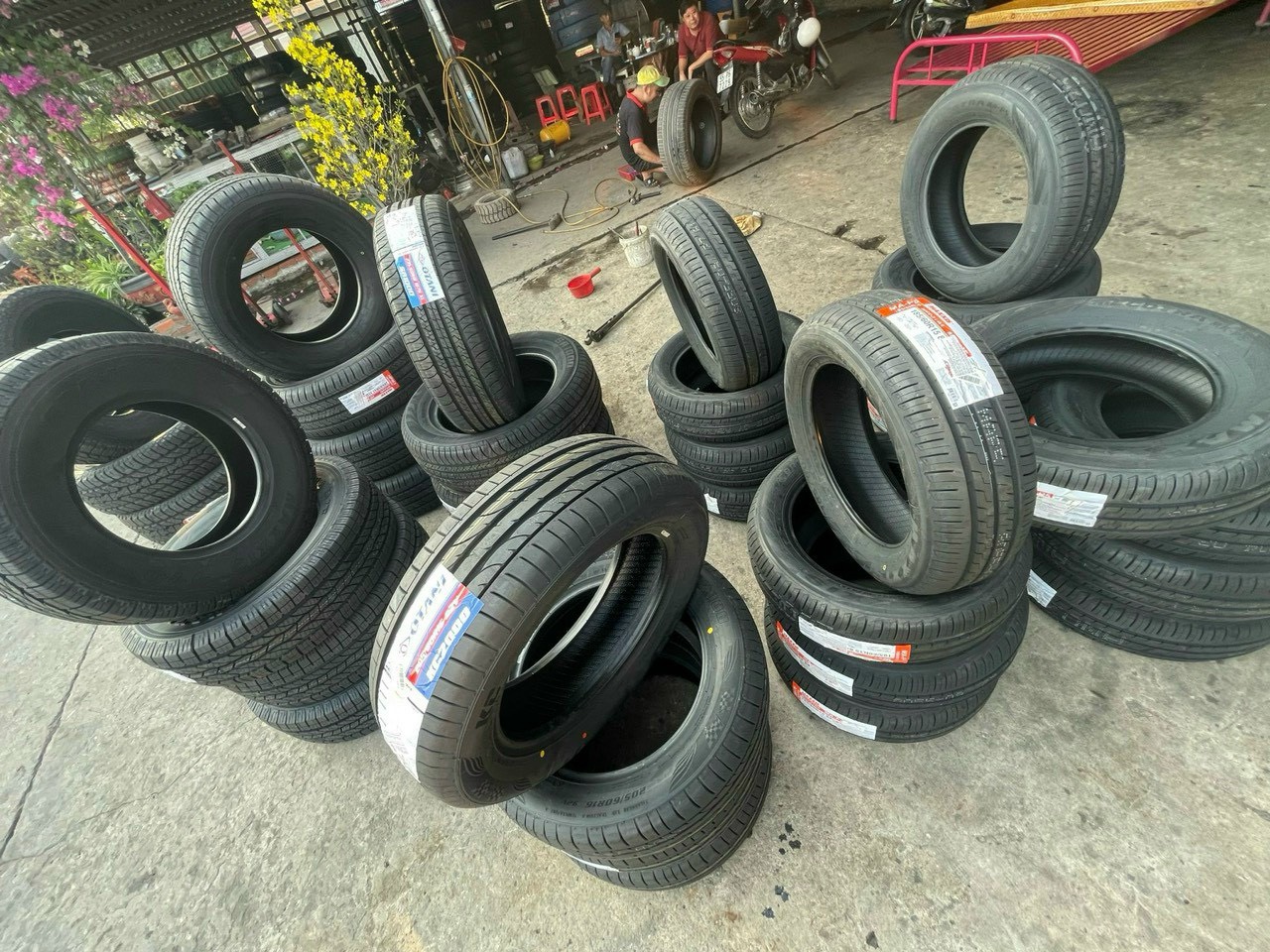 Lốp xe ô tô MAXXIS 2024 giá rẻ